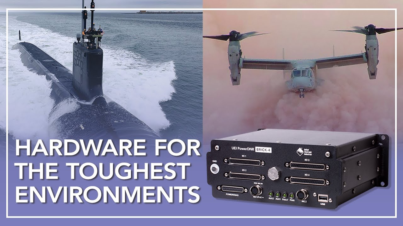 Our Latest Hardware For Applications In the Toughest Environments