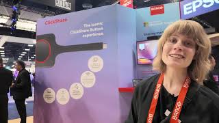 Barco Clickshare Hub Pro: MDEP Integration and Wi-Fi 6E 4K Button Sharing