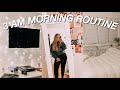 AESTHETIC 3 A.M. MORNING ROUTINE | WINTER 2021 *very productive & healthy*