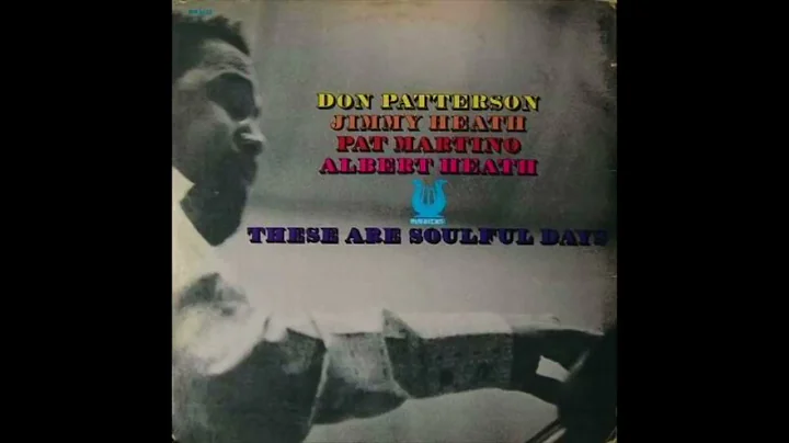 Don Patterson   These Are Soulful Days (1973)