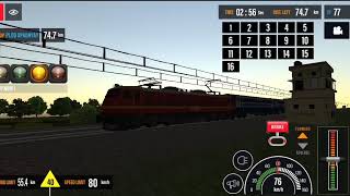 Indian & packstan Train game play لعبة القطار الهندي الباكستاني screenshot 3