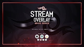 Epic Animated Stream Overlay Pack Premium Twitch Overlay Designs Own3D.tv