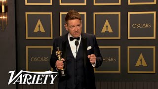 Kenneth Branagh Winning Best Original Screenplay Full Backstage Oscars Speech