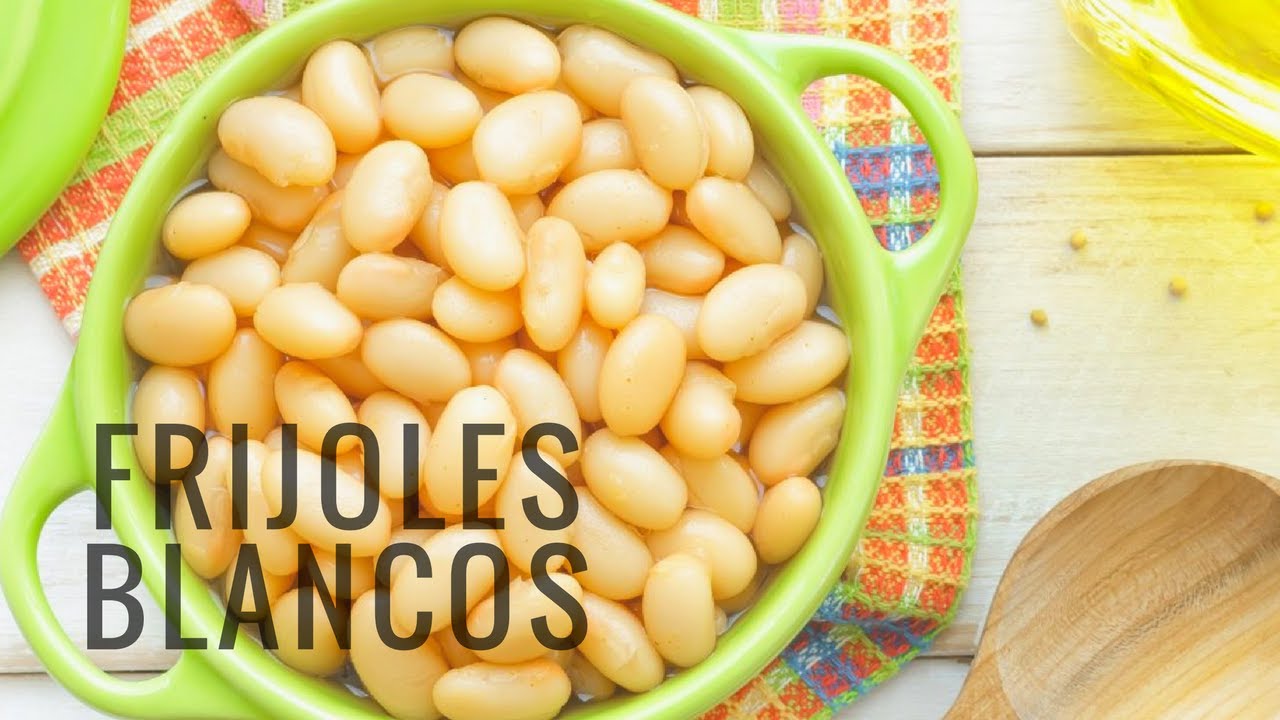 Alubias o frijoles blancos básicos | Cook for Your Life