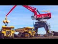 GIANT HANDLING MACHINE - Amazing Powerful Machines -  Heavy Equipment Machine