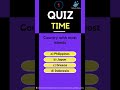 English Geography QUIZ Question027