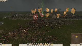 Suebia Launches Another Assault (Defensive Battle Part 2) | Total War Rome II