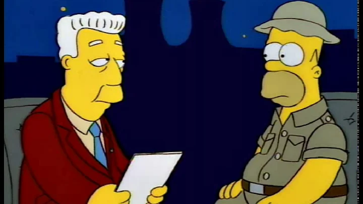 Homer Simpson On Smartline