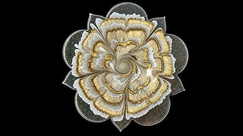 #1639 WOW! The Most Incredible Resin 3D bloom
