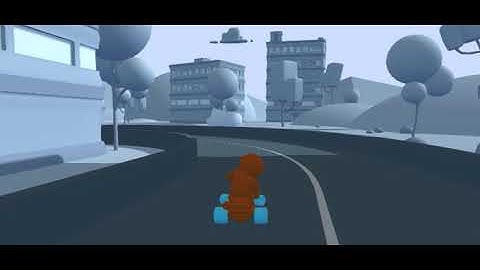 MGKarting driven by Brain of ML Agents