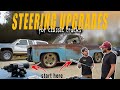 BEST BANG-FOR-YOUR-BUCK STEERING UPGRADES for your CLASSIC TRUCK | level 7 motorsports