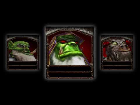 Warcraft III: The Frozen Throne. Озвучка юнитов. [Сражение] Орда - Говорящий с Духами (герой)