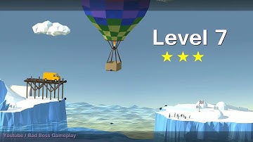 BUILD A BRIDGE - LEVEL #7 ( IOS  & ANDROID )