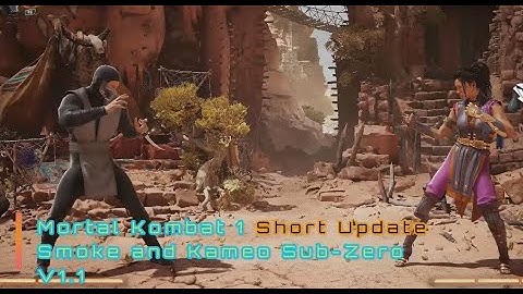 MK1 Private Smoke and Kameo Sub-Zero Update V1.1 | Script Cronus Zen