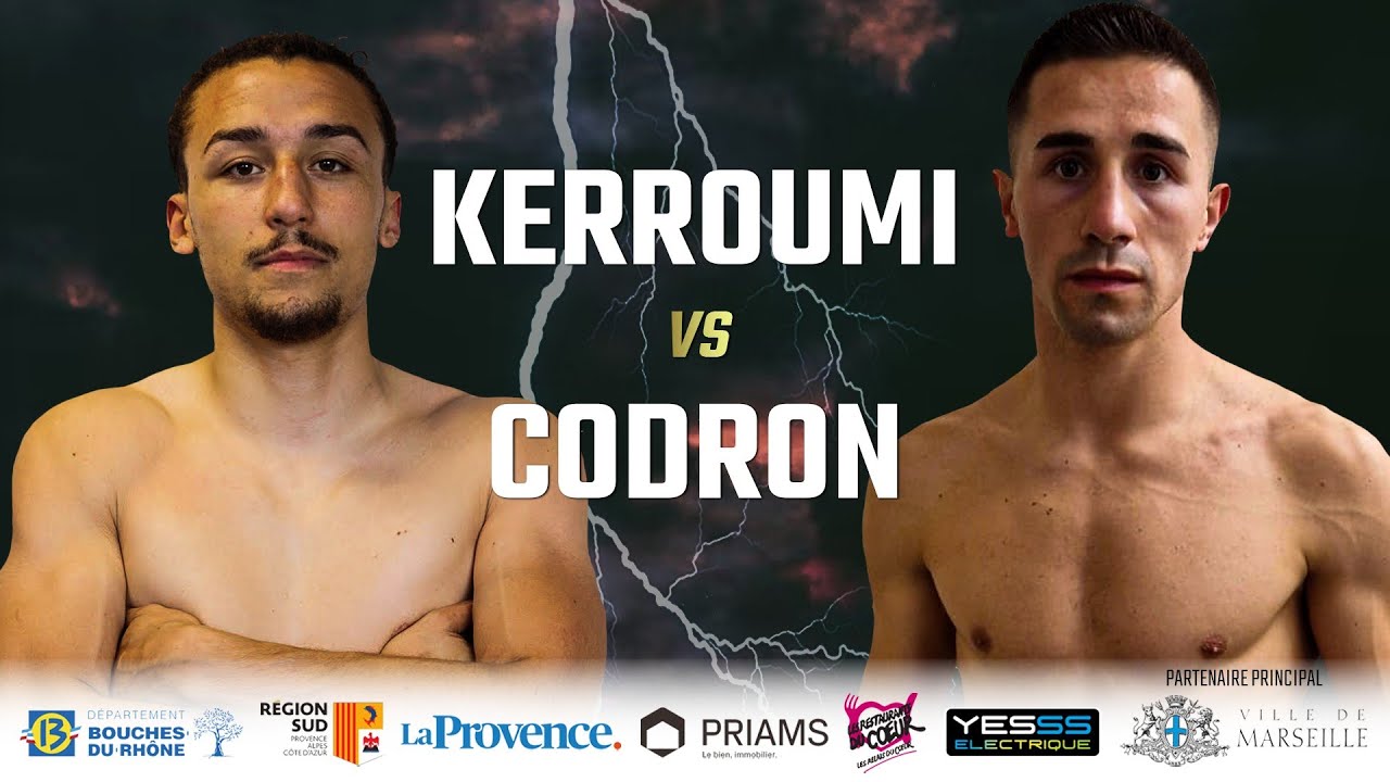 Thomas KERROUMI vs Mathieu CODRON By  vxs  nuit des gladiateurs  ndg  marseille