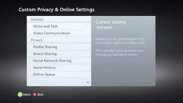 How to change your Privacy Settings on the new Xbox Dashboard update [2011]