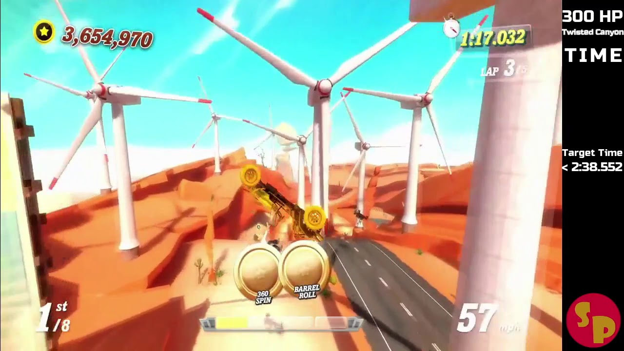 Joy Ride Turbo | Pro Race | 300HP Twisted Canyon | 2m36s267ms