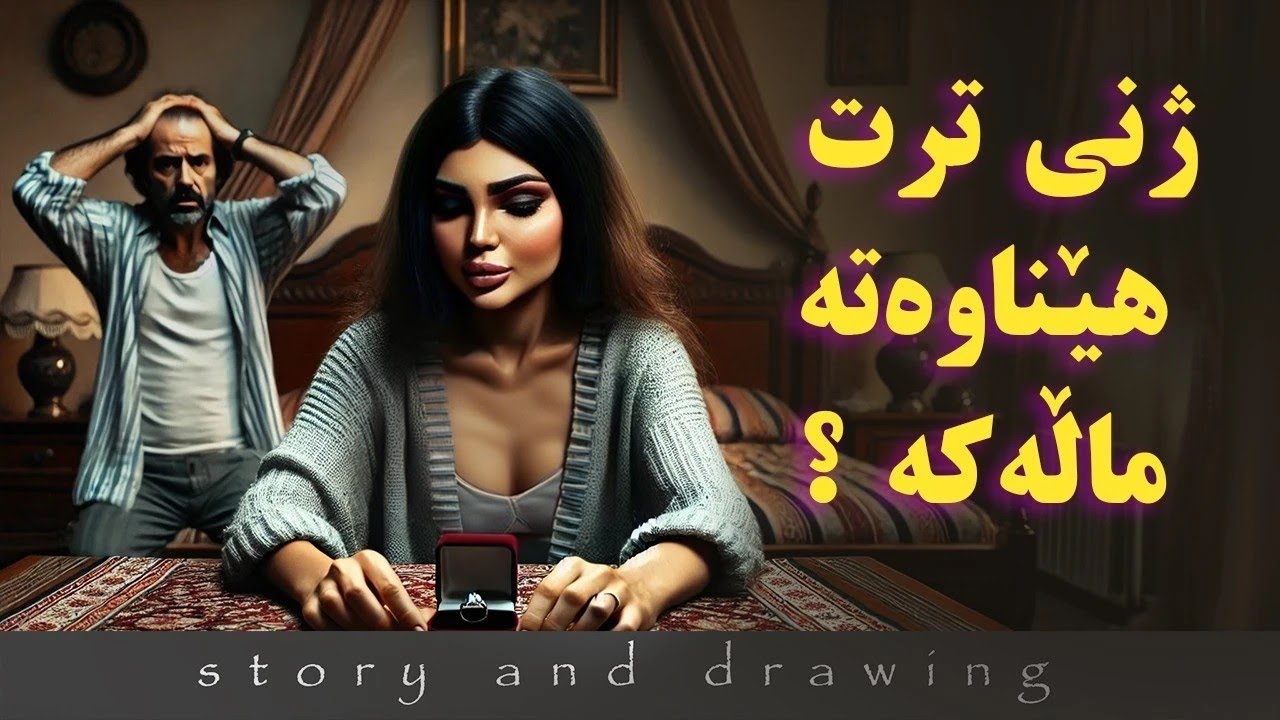 وێنەکێشان و چیرۆک : من لێرە نەبوم چیت کردوە ؟