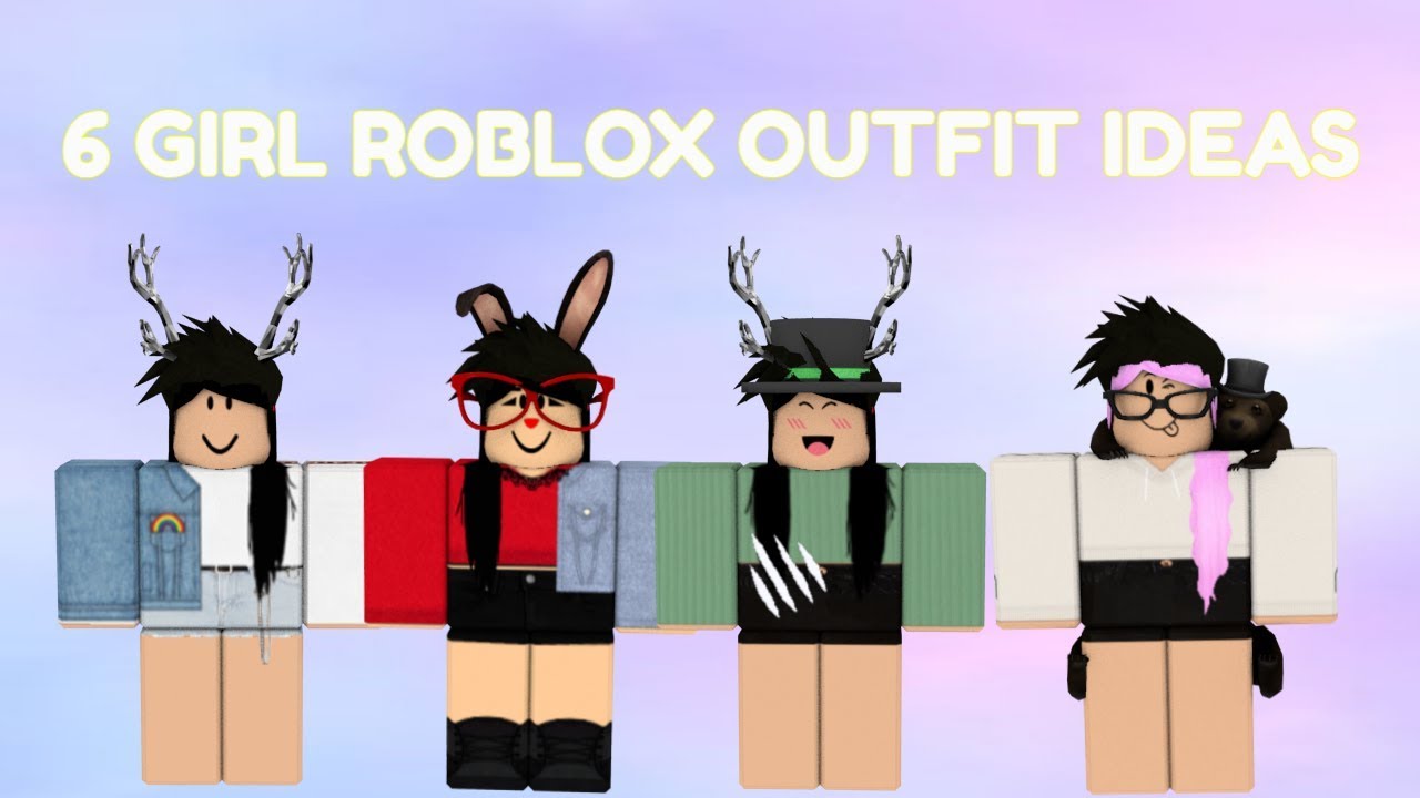 6 Roblox Outfit Ideas Girls Edition Youtube - youtube best roblox outfits girl