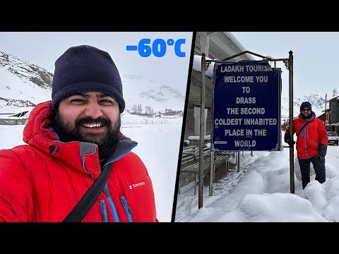 I spent 4 days in India's coldest Village DRAS (-60c)