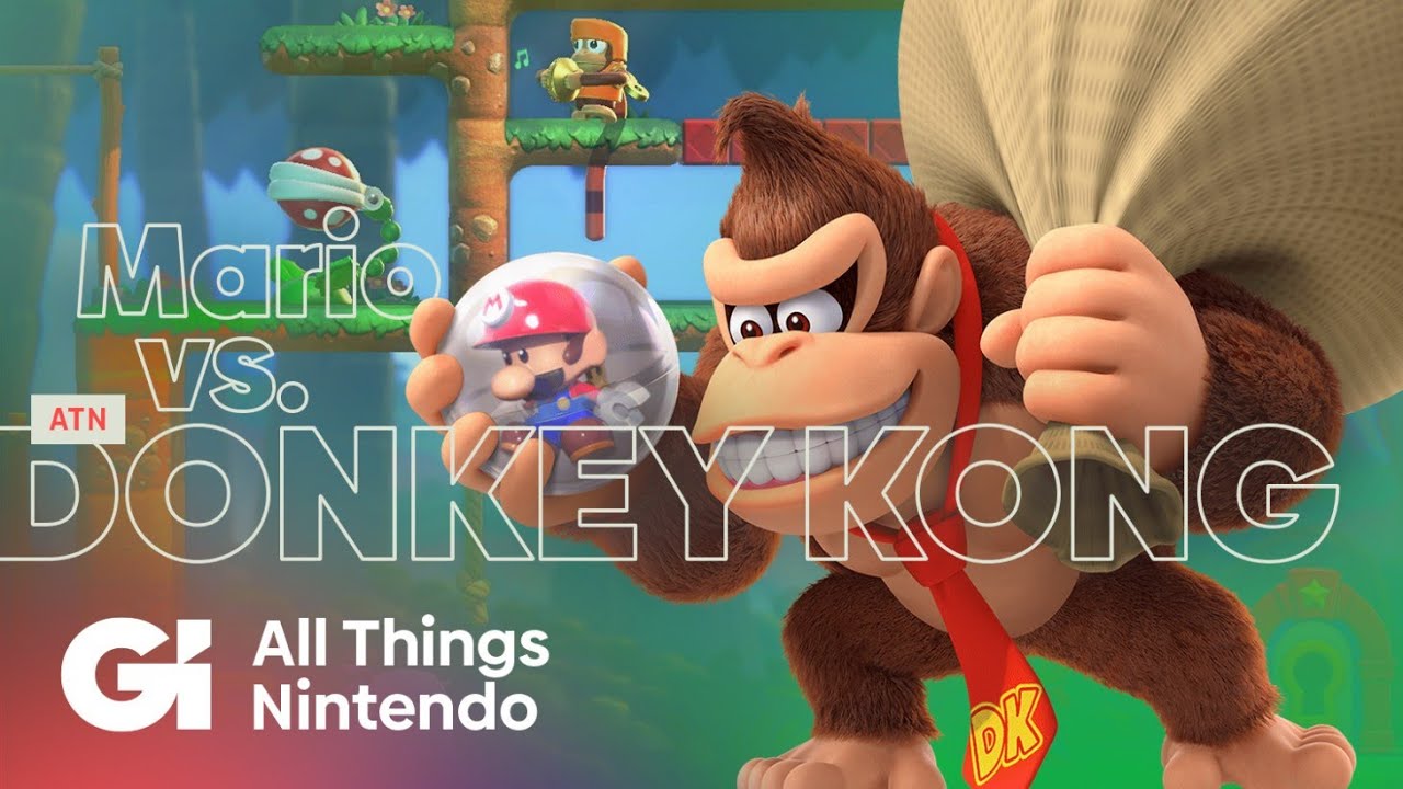 Mario vs. Donkey Kong review: It's one quirky Nintendo Switch game - CBS  News