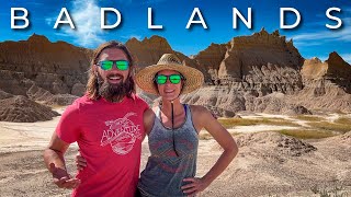 BADLANDS NATIONAL PARK | CAMPING COUPLE