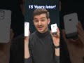 iPhone 1 vs iPhone 14 Pro - 15 YEARS later!