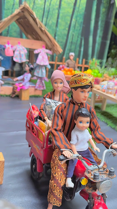 Beli baju Lebaran #barbiejowo #funny