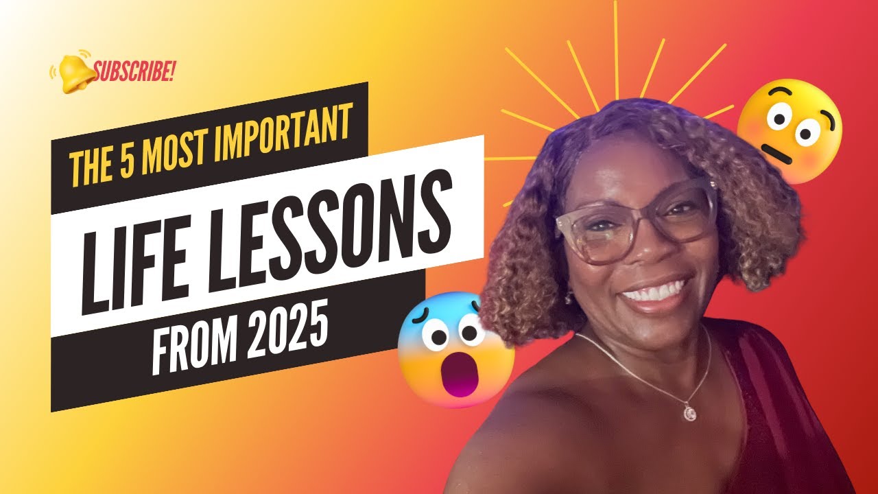 5 Unexpected Lessons 2025 Forced Me to Learn