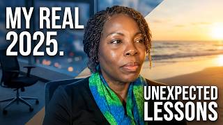 5 Unexpected Lessons 2025 Forced Me to Learn
