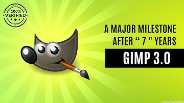 GIMP 3.0: Why It’s a HUGE Upgrade! 🎨