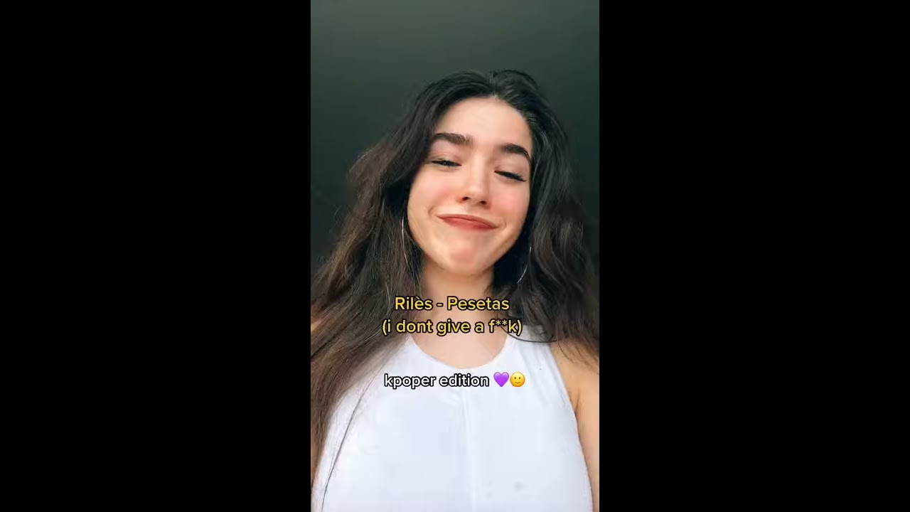 Riais4air Ril S Pesetas I Don T Give A F K Tiktok 