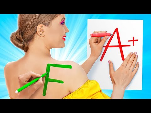 FIRST TO FINISH ART SCHOOL WINS || Fun Color Drawing Challenge! DIY Painting Hacks By 123 GO! TRENDS