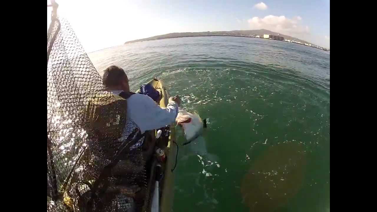 DIY fish stringer clip - Kayak Fishing Adventures on Big Waterâ€™s Edge