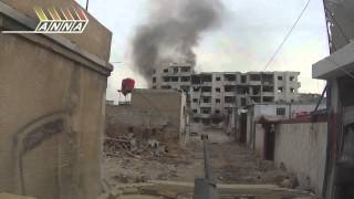 FPS Syria  Episode 1! BMP 2 providing fire cover to T 72