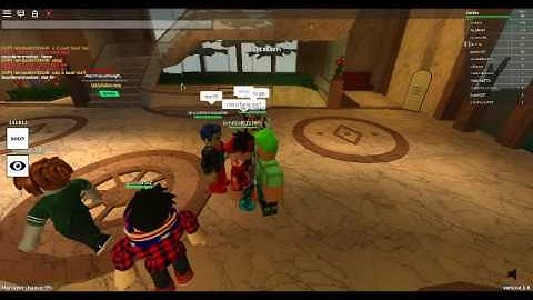 Roblox Twisted murderer (spotting a hacker)