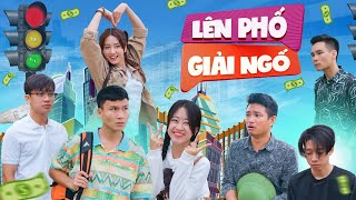 LÊN PHỐ GIẢI NGỐ | Hai Anh Em Phần 486 | Phim Học Đường Hài Hước Gãy Media