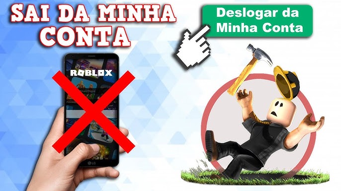 COMO EXCLUIR A SUA CONTA DO ROBLOX 