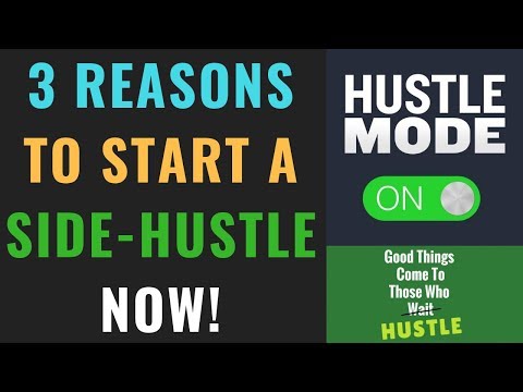 3 Reasons You NEED A Side Hustle | How A Side Hustle Can Change Your Life