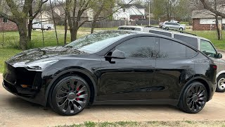 Tesla Model Y Detail