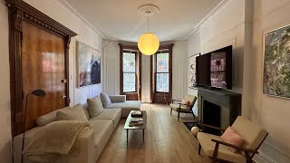Newly renovated Park Slope, Brooklyn duplex apartment with private backyard for rent + in unit w/d