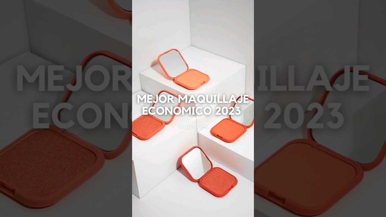 Los mejores Rubores Economicos del 2023 ! 😍
