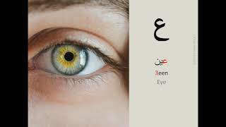 Learn the pronunciation of Difficult Arabic letters with examples