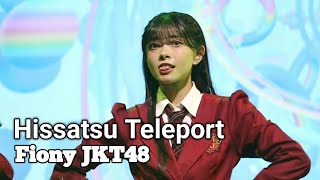 Download lagu [Focus Cam] Fiony JKT48 - Hissatsu Teleport | AniManGaki 2024