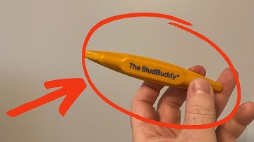 De StudBuddy Magnetische Stud Finder - 1 minuut review