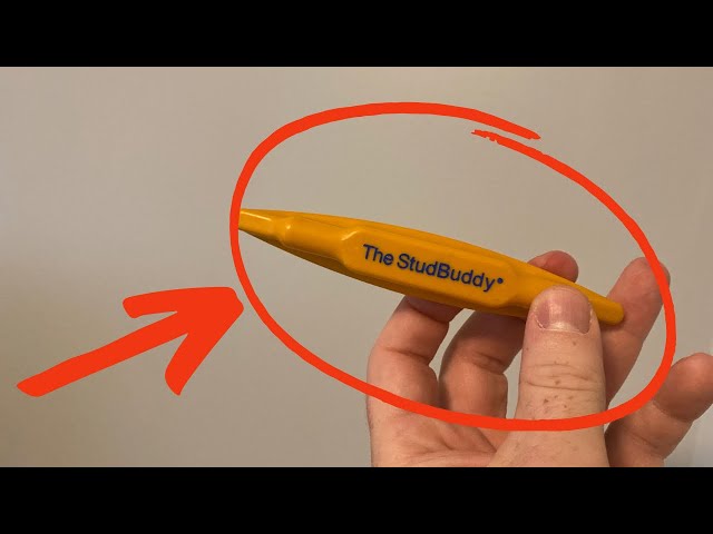 The StudBuddy Magnetic Stud Finder - 1 Minute Review 