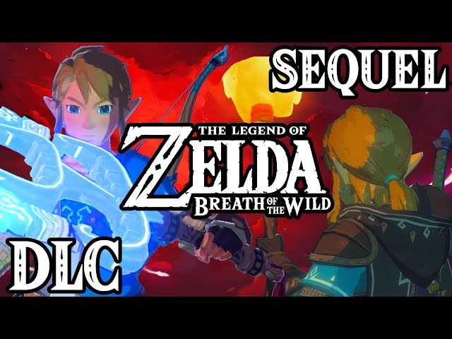 Zelda Breath of the Wild DLC 2 Theory: After THE END 