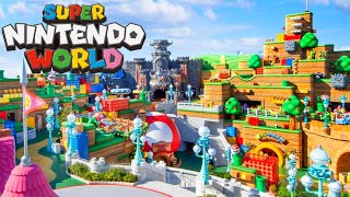 INSIDE Super Nintendo World - Universal Studios Japan