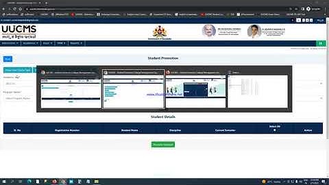 UUCMS PG 2nd Semester Student Promote Demo Video