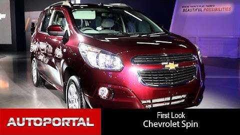 Chevrolet Spin Auto Expo 2016 - AutoPortal